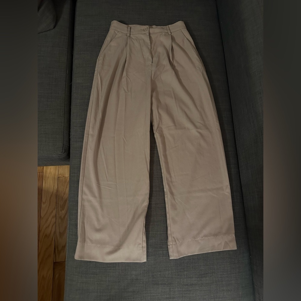 Garage- Wide-Leg Trousers